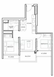 Amo Residence (D20), Apartment #459292451